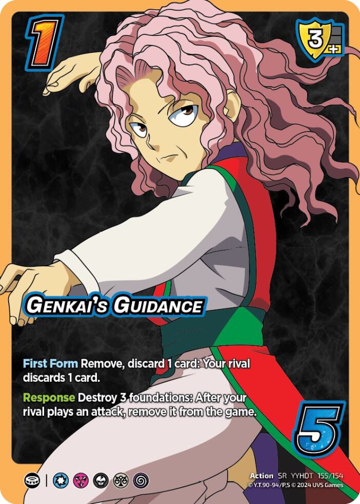 Genkai's Guidance - Yu Yu Hakusho: Dark Tournament - UniVersus