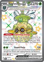 Forretress ex - 212/091 - SV: Paldean Fates - Pokemon - TCGplayer.com