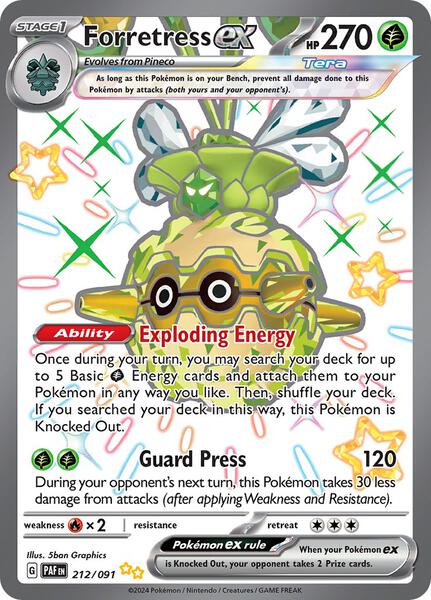Forretress ex