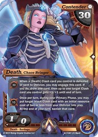 Death, Chaos Bringer