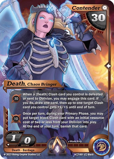 Death, Chaos Bringer