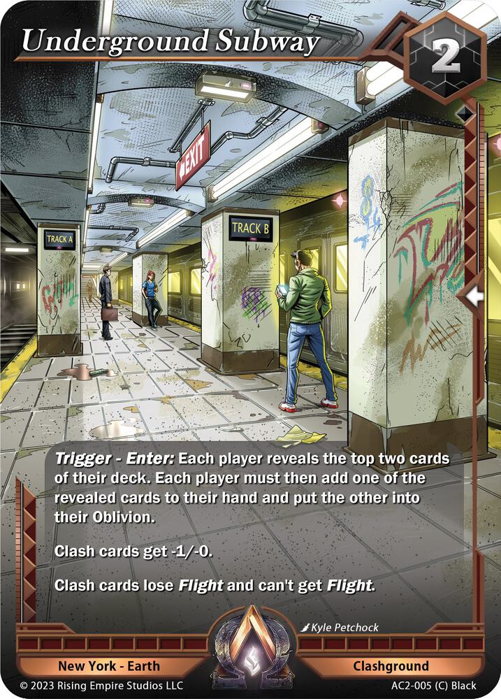Underground Subway