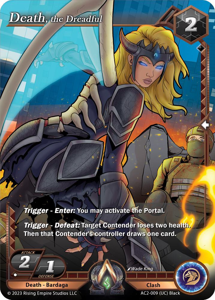 Death, the Dreadful - Clashgrounds - Alpha Clash - TCGplayer.com