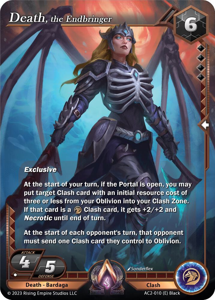 Death, the Endbringer