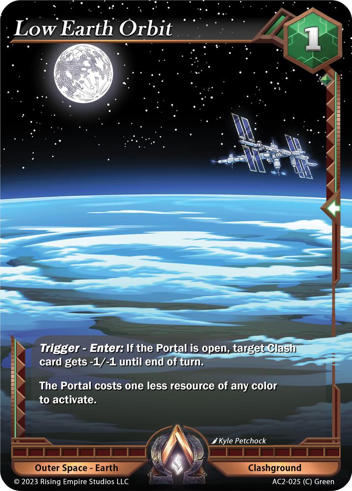 Low Earth Orbit