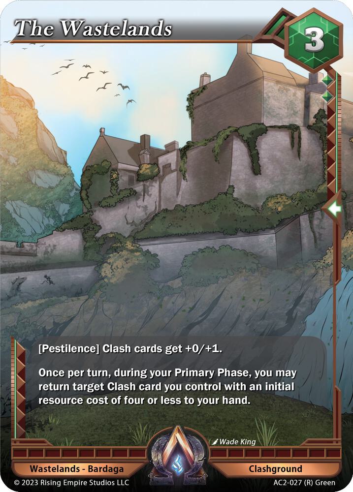 The Wastelands