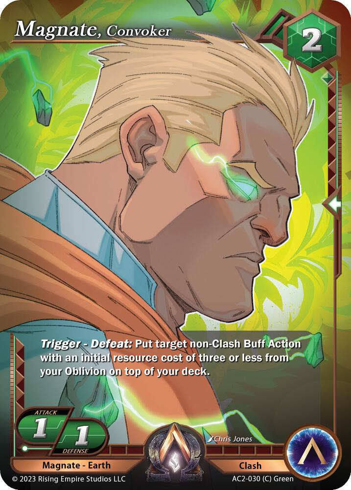 Magnate, Convoker
