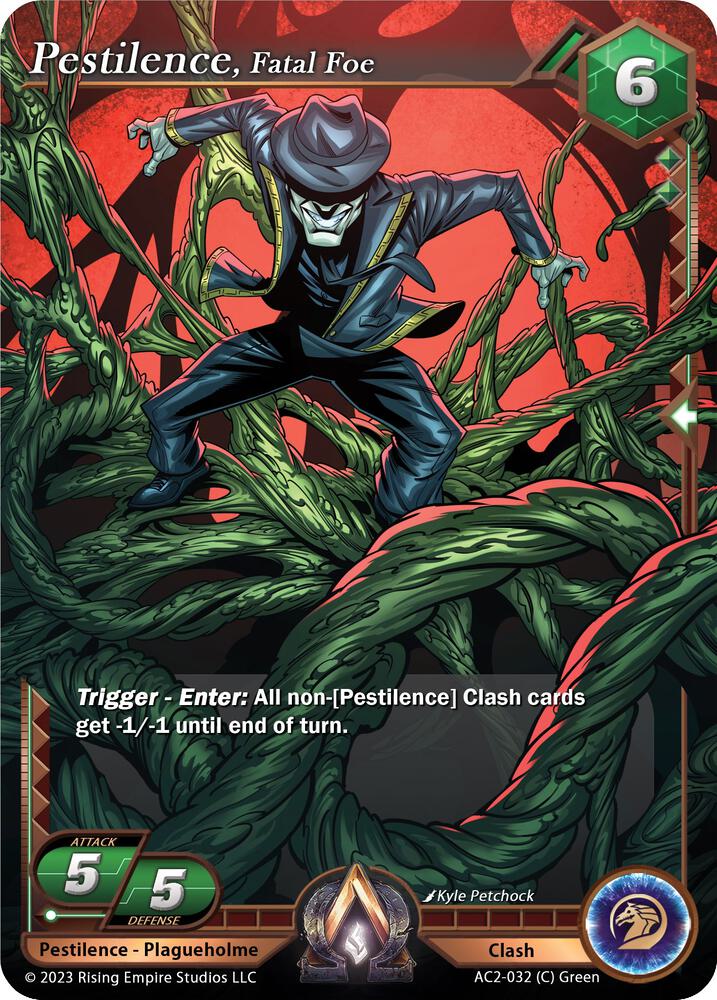 Pestilence, Fatal Foe