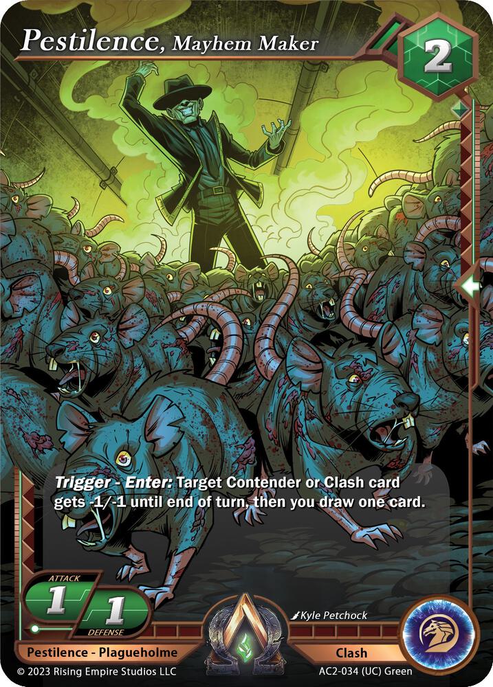 Pestilence, Mayhem Maker