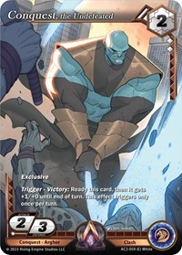 Conquest, the Undefeated