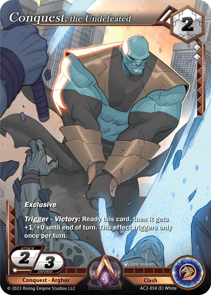 Conquest, the Undefeated
