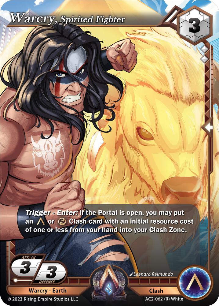 Warcry, Spirited Fighter