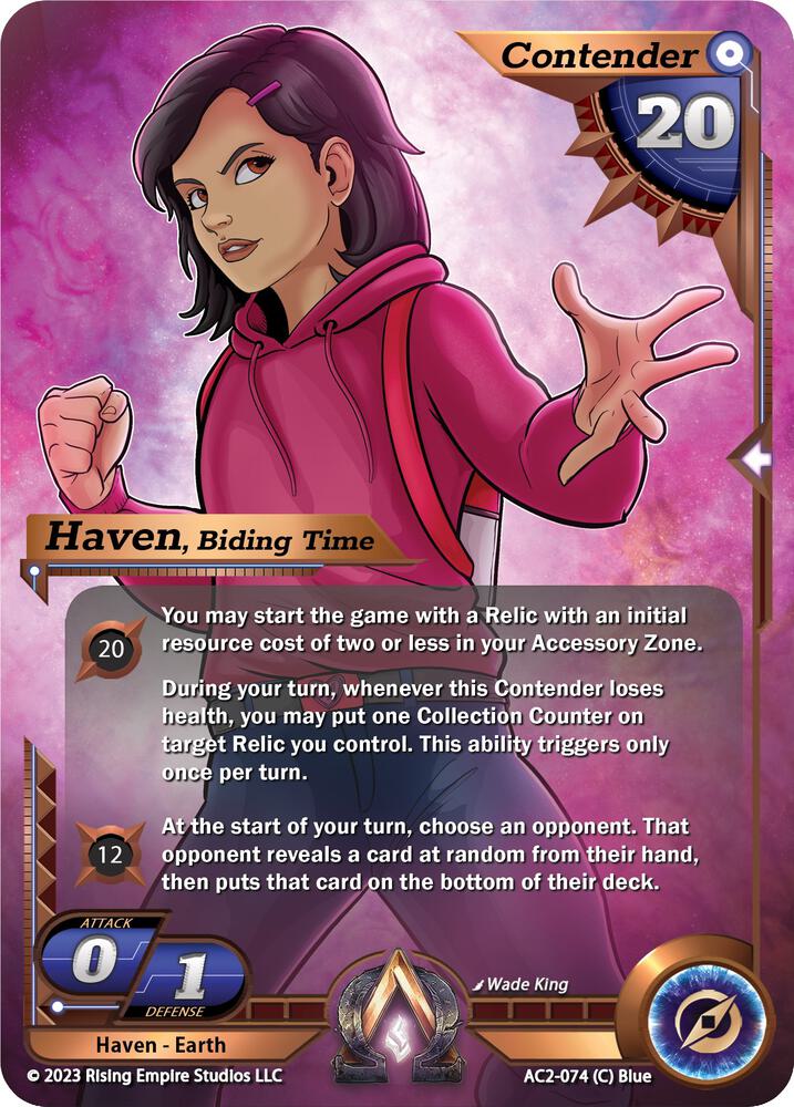 Haven, Biding Time