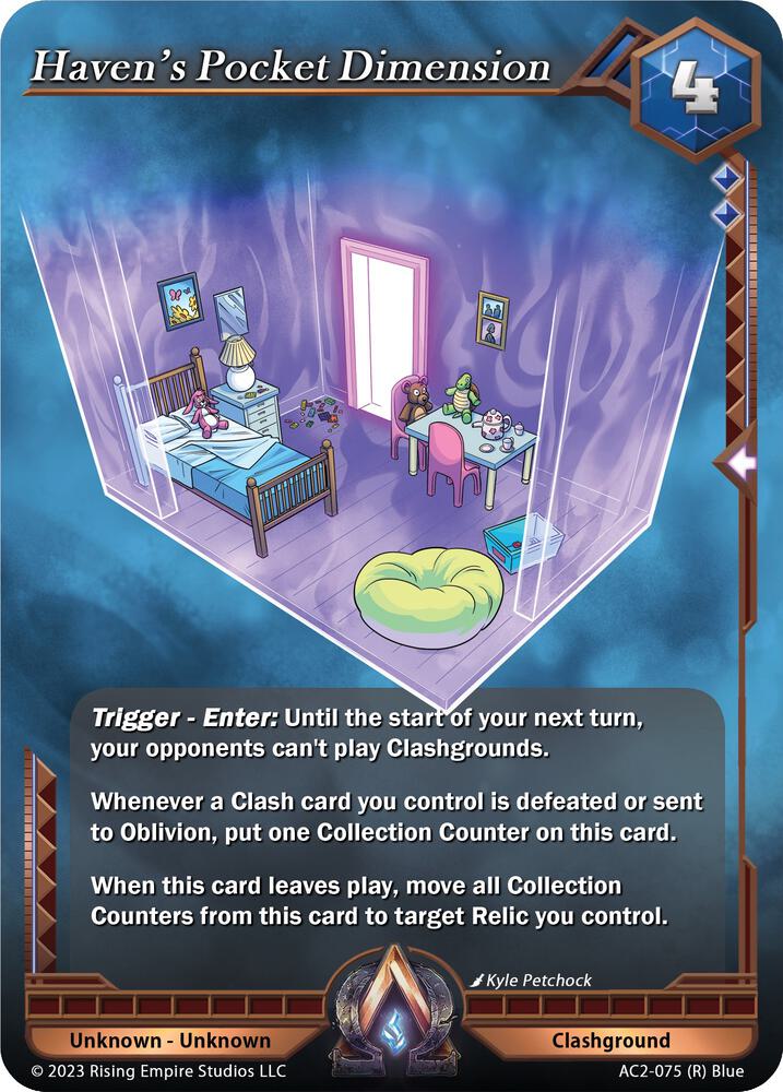 Haven's Pocket Dimension