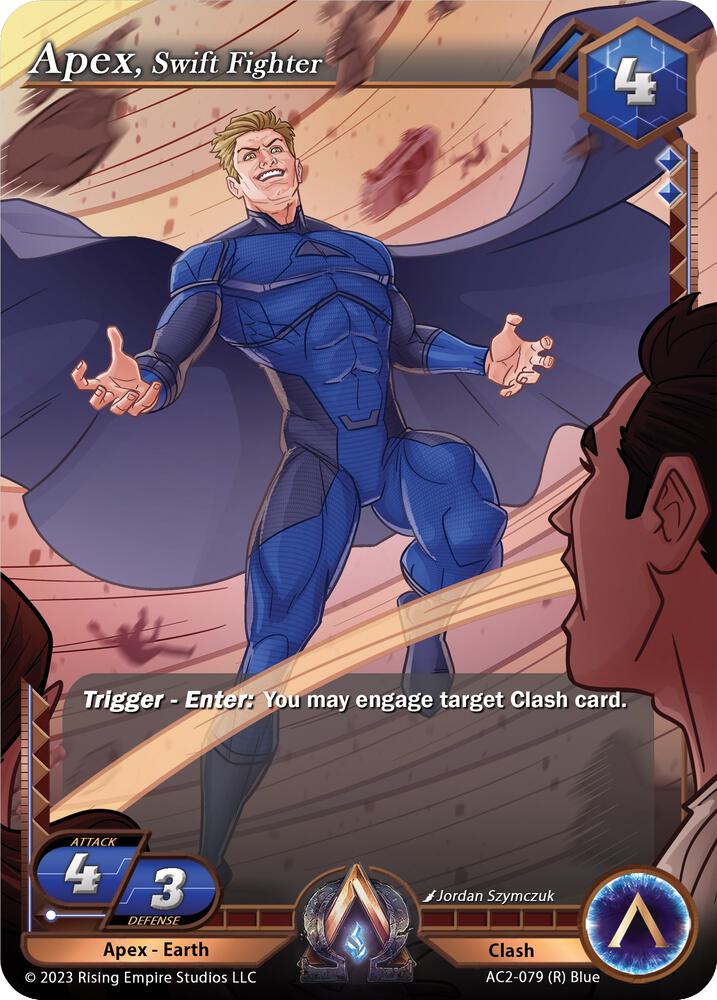 Apex, Swift Fighter