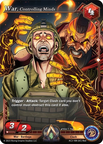 War, Controlling Minds