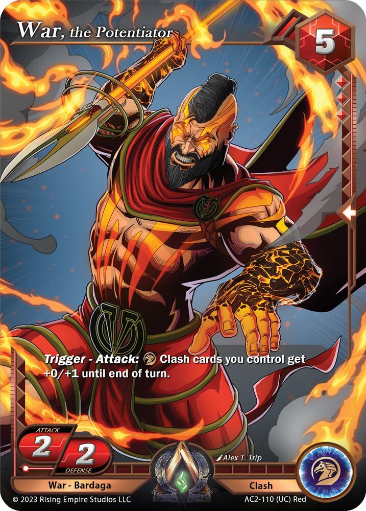 War, the Potentiator