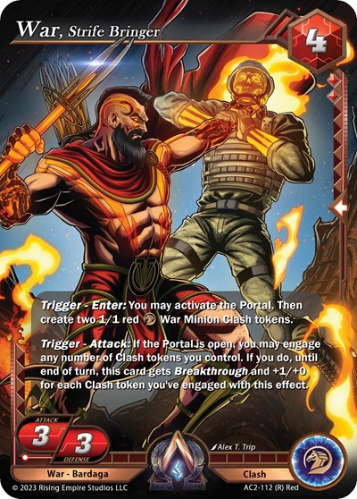 War, Strife Bringer