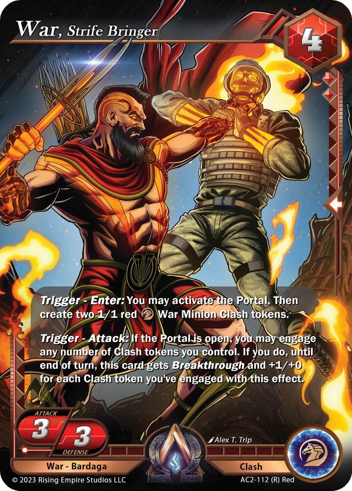 War, Strife Bringer