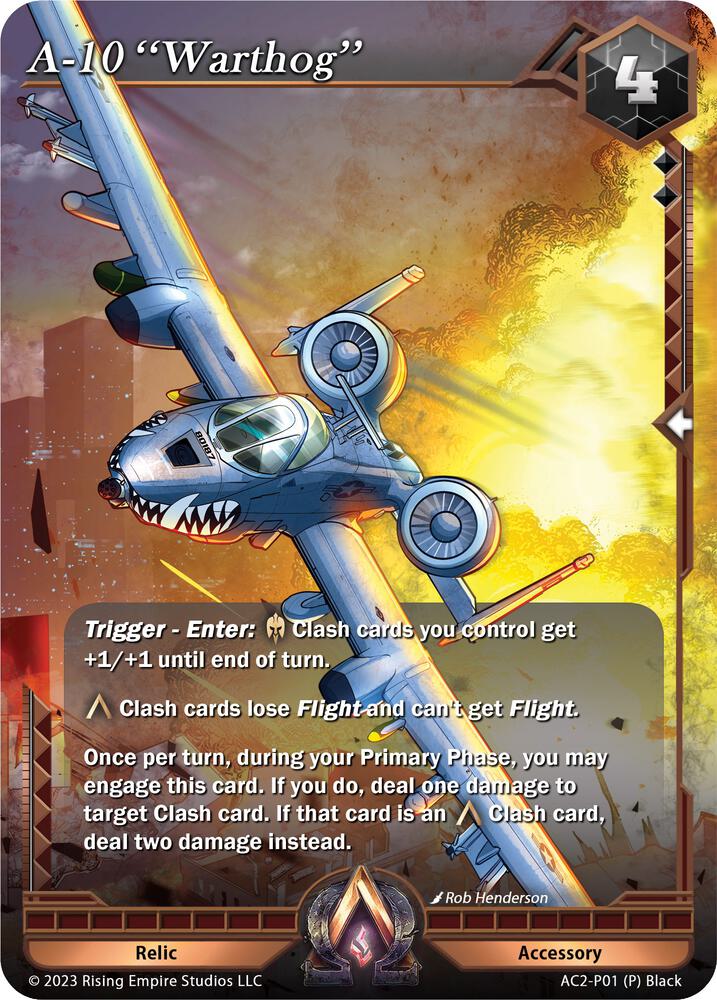 A-10 "Warthog"