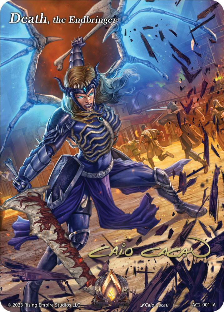 Death, the Endbringer (Iconic Art)