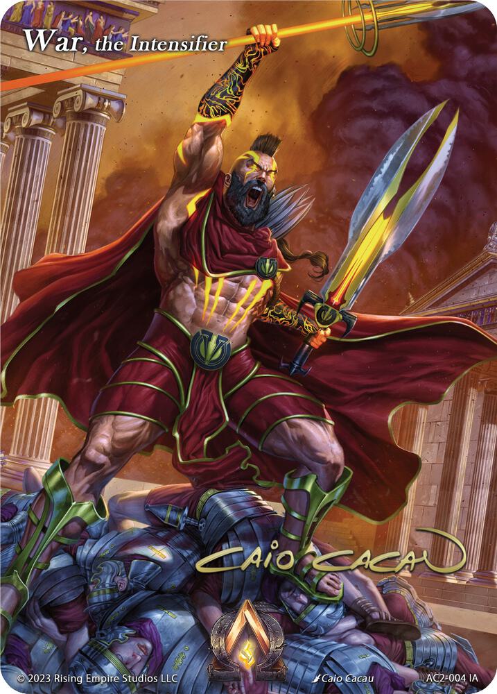 War, the Intensifier (Iconic Art)