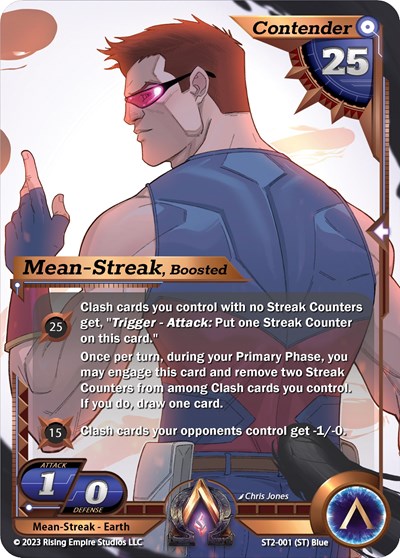 Mean-Streak, Boosted