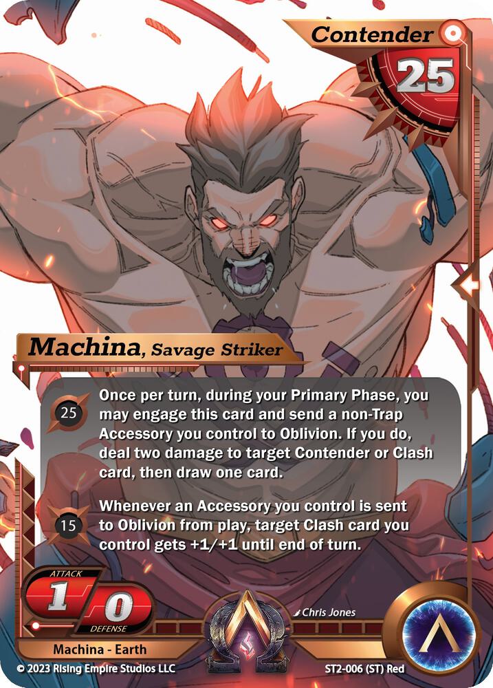 Machina, Savage Striker