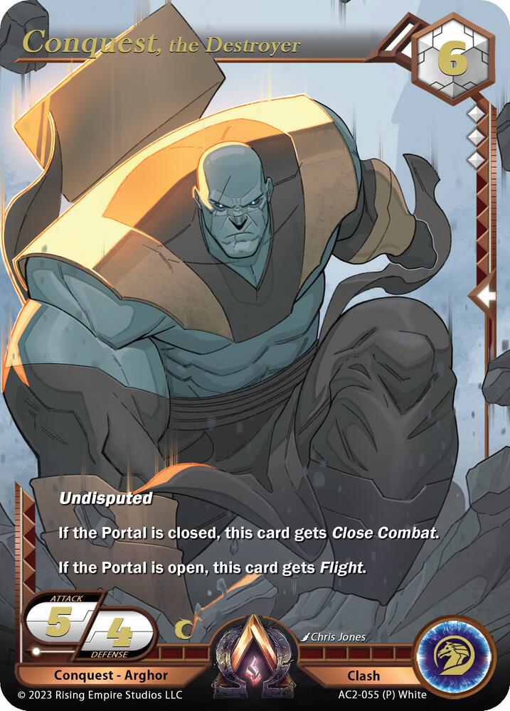Conquest, the Destroyer (Team Covenant Promo)