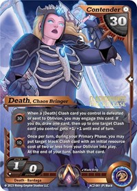 Death, Chaos Bringer (Pre-Release)