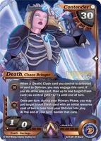Death, Chaos Bringer (Pre-Release) - Clashgrounds - Alpha Clash