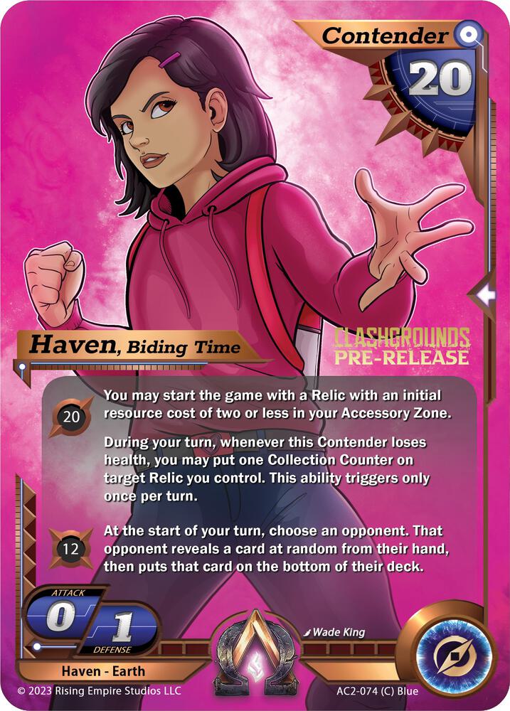 Haven, Biding Time (Pre-Release)