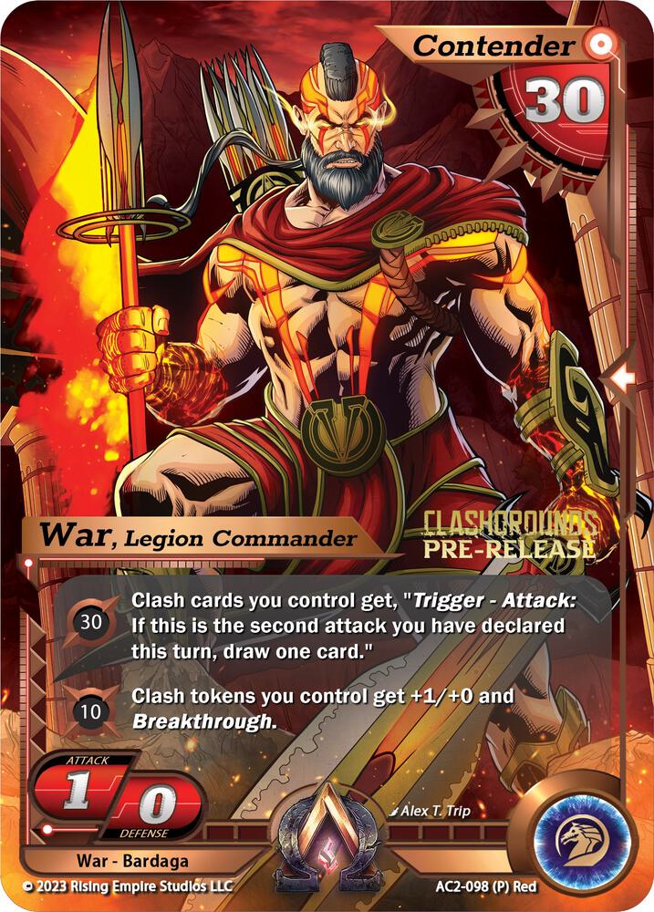 War, Legion Commander (Pre-Release)