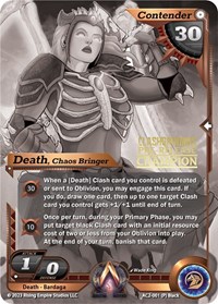 Death, Chaos Bringer (Pre-Release Champion)