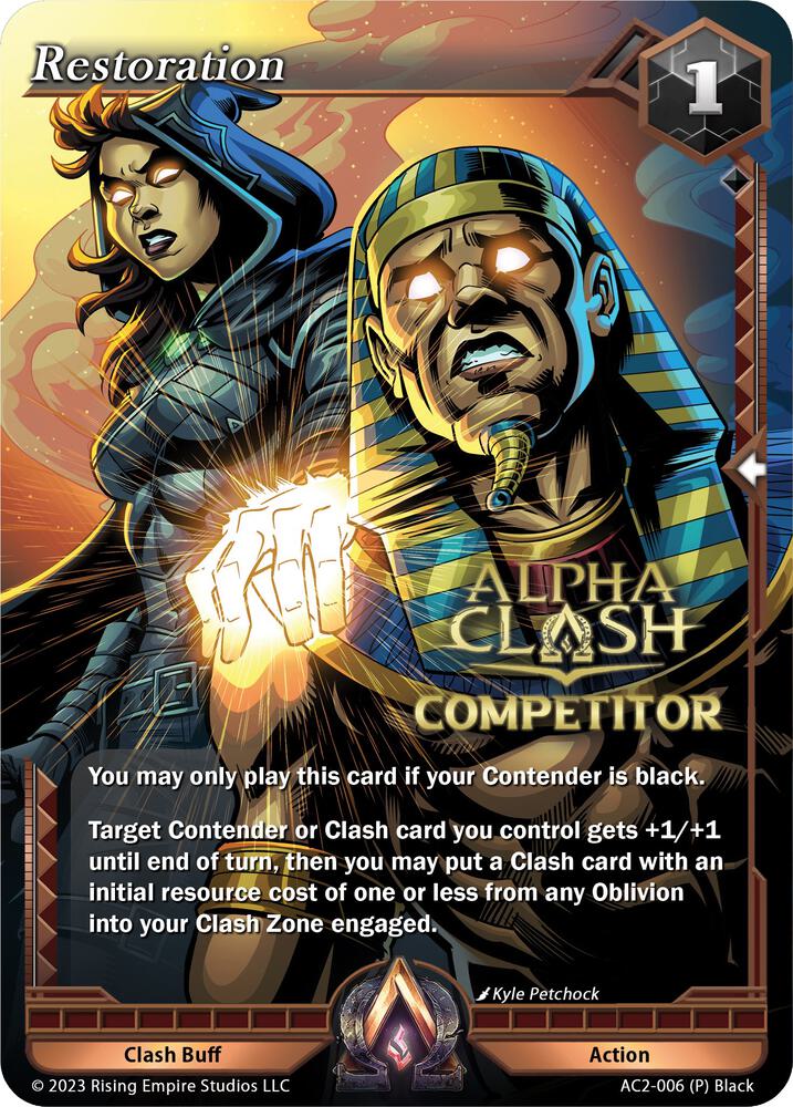 Restoration (Competitor)