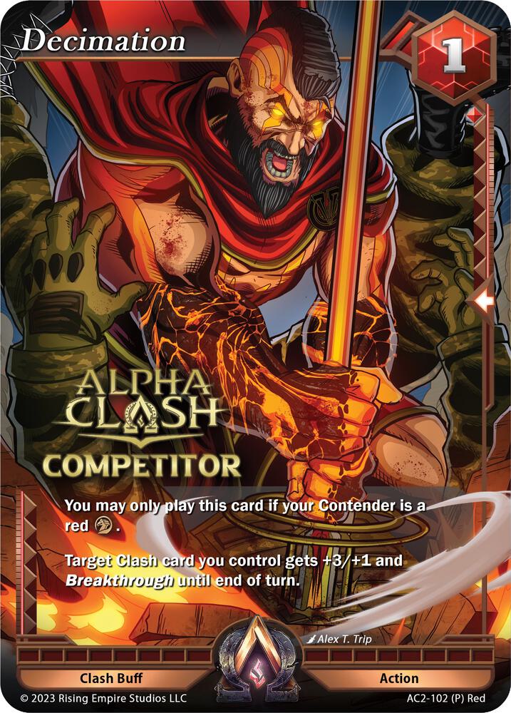 Decimation (Competitor)