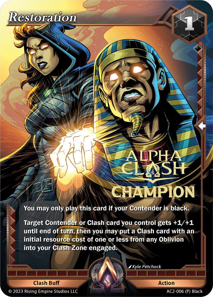 Restoration (Champion)