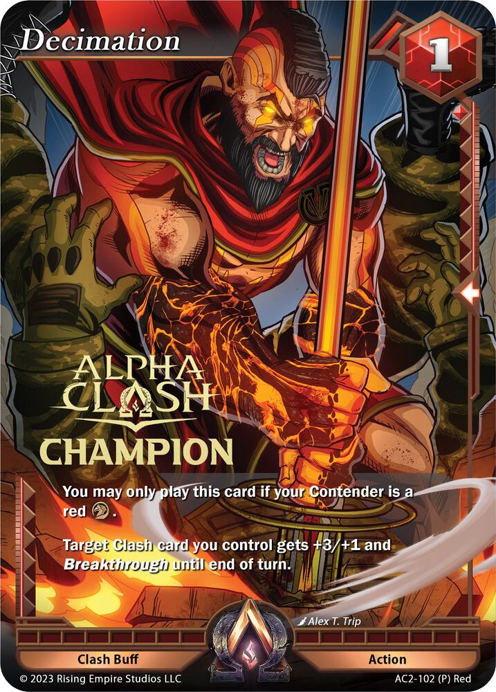 Decimation (Champion)