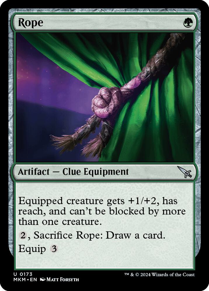 Rope 173 card