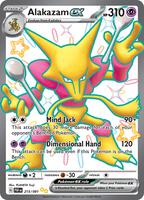 Alakazam ex - SV: Paldean Fates - Pokemon - TCGplayer.com