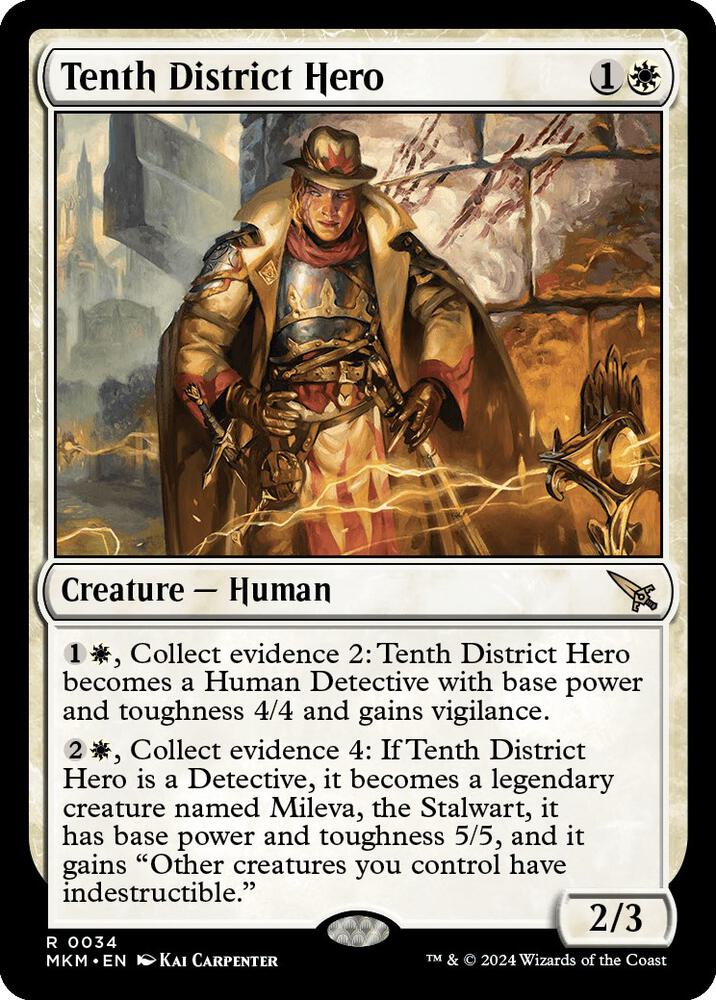Tenth District Hero - Murders at Karlov Manor - Magic: The