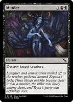 Murder - Murders at Karlov Manor - Magic: The Gathering