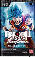 dragon ball awakened pulse booster box Awakened Pulse Booster Pack - Awakened Pulse - Dragon Ball Super: Fusion  World