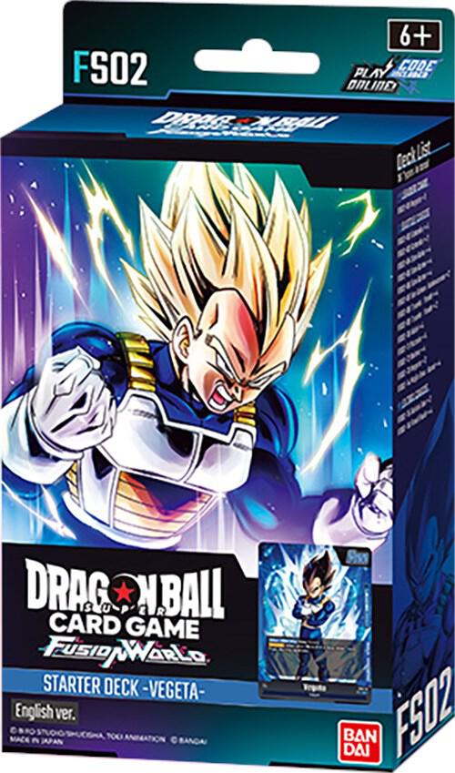 Starter Deck 2: Vegeta - Starter Deck 2: Vegeta - Dragon Ball