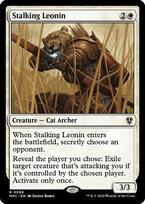 Magic: The Gathering TCG Deck - Secret Lair: Raining Cats
