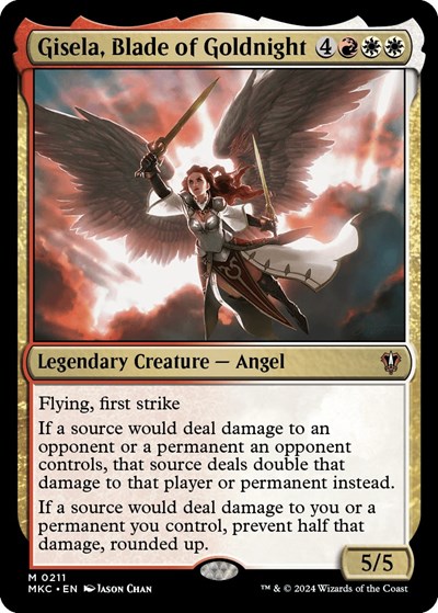 Gisela Blade of Goldnight