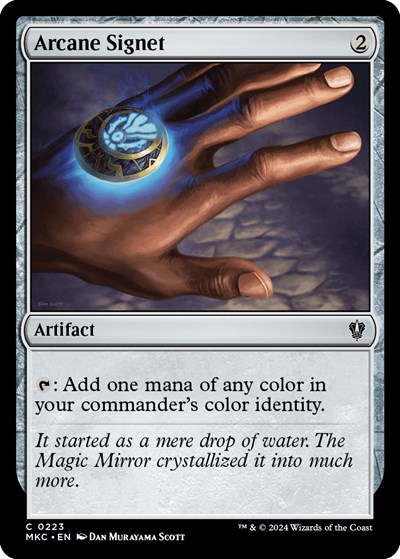 Arcane Signet
