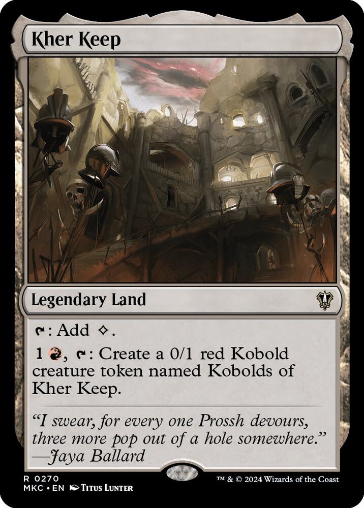 Magic: The Gathering - Keldon Necropolis (Necropoli Di Keld) - Carta Singola Rare - Set Invasion
