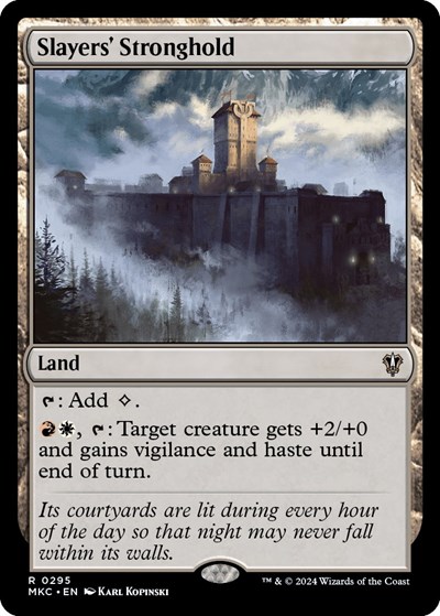 Slayers Stronghold