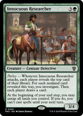 Innocuous Researcher